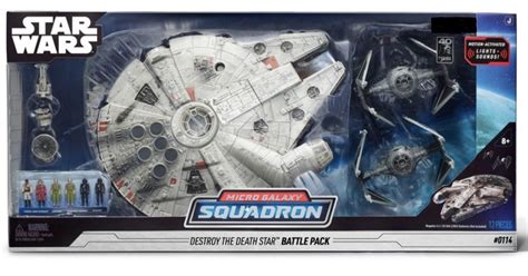 Buy Star WarsMicro Galaxy Squadron Combo Pack Bundle with 1 Series ...