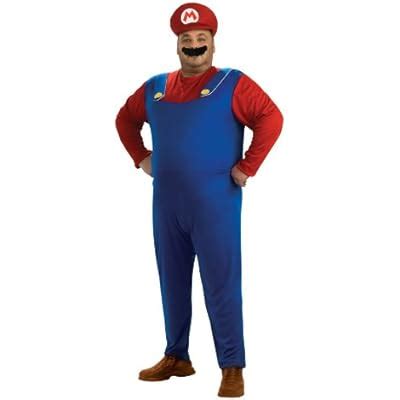 Buy Super Mario Brothers Mario Costume Online | Ubuy India