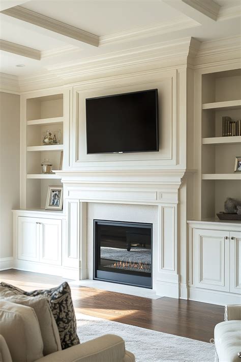 Built in around fireplace elegant solutions for your living space – Artofit