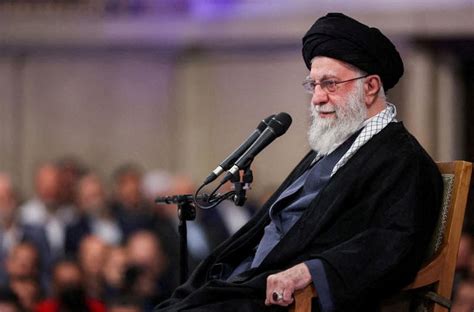 Iran's supreme leader says protesters 'ruining their own streets' to ...