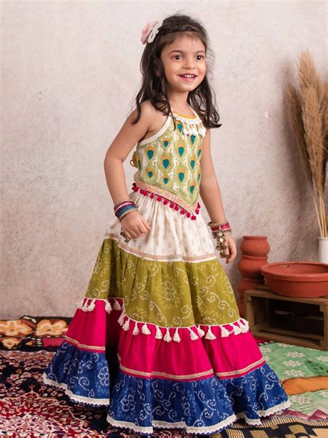 Shop Garba Dress & Navratri Dress for Girls Online