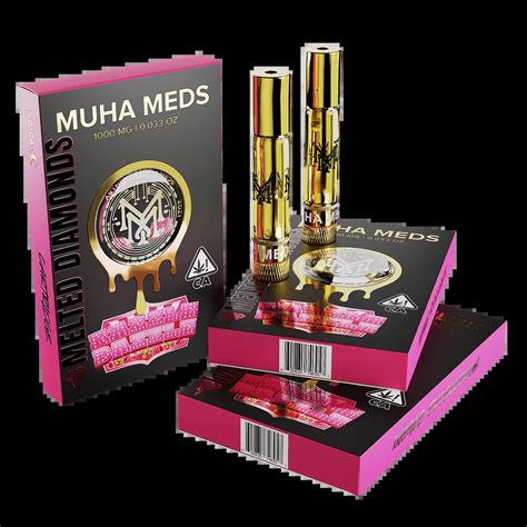 Muha Meds 3.5g Disposable | Mixed Flavor THC Vape