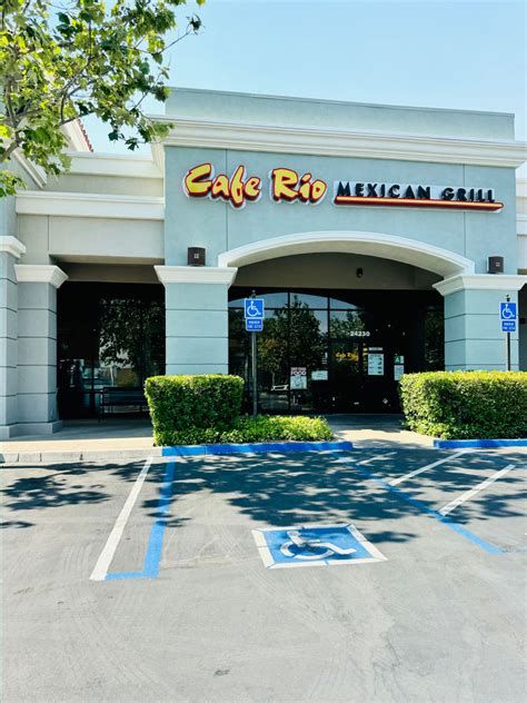 All About Cafe Rio