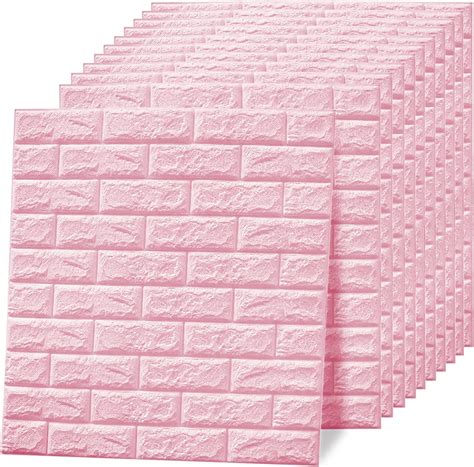 7even 3D Brick Peel and Stick Wallpaper, 3D Wall Panels Self Adhesive ...
