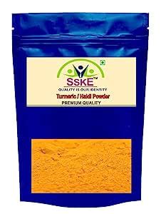 SSKE Organic Turmeric/Haldi Powder 100 Gram : Amazon.in: Grocery ...
