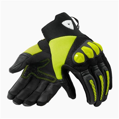 Revit Speedart Air Black-Neon Yellow Gloves