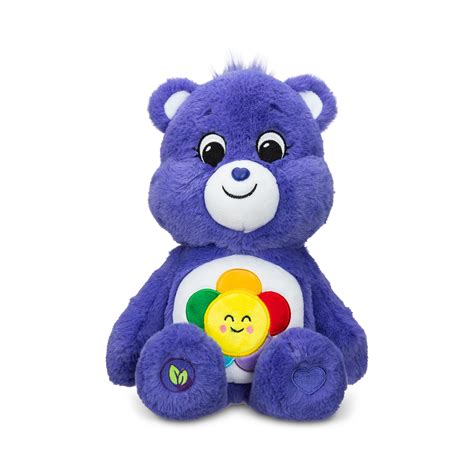 Care Bears™ - Medium Plush - Funshine Bear (Eco-Friendly) | BasicFun!