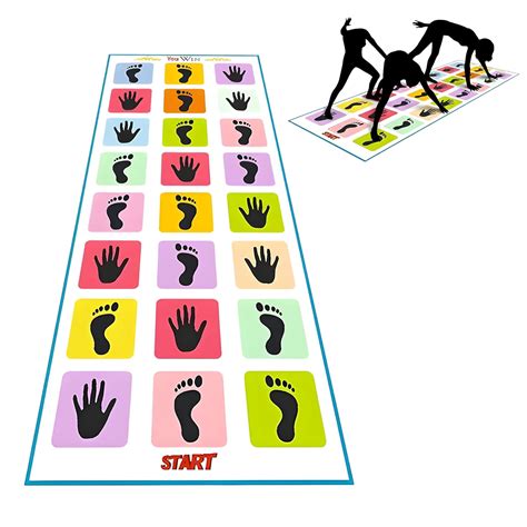 Chigy Wooh Kids Hopscotch Jumbo Play Mat for Kids | Unique Balancing ...