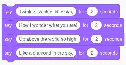 Image result for Scratch Programming Language Song Code to Use Rap