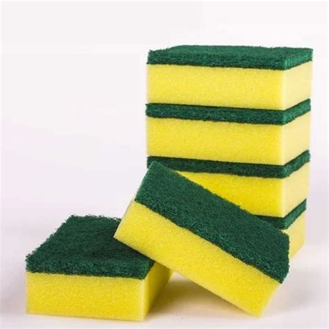 Scrub Sponge - Sponge Scrubber Pad Manufacturer from Kotda Sanghani