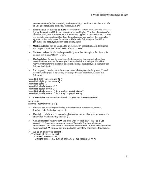 Web development - are case-insensitive. For simplicity and consistency ...