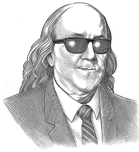 Ben Franklin Drawing at PaintingValley.com | Explore collection of Ben ...