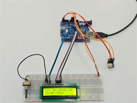 Image result for Making Digital Clock with Arduino and RTC