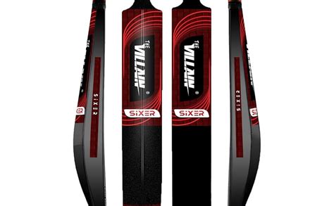 Buy THE VILLAIN Heavy Duty Plastic Cricket Bat | Premium Bat for All ...