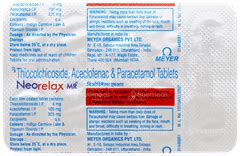 Neorelax Mr Tablet – Acute Musculoskeletal Pain Relief