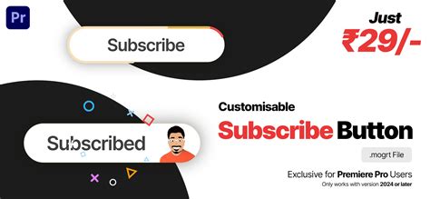 Image result for How to Add Subscribe Button