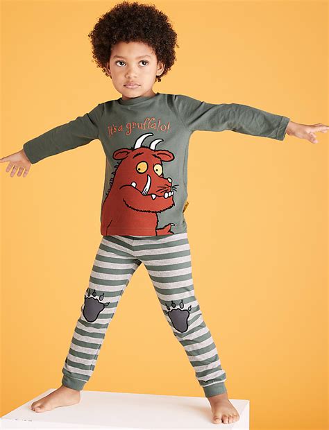 Buy The Gruffalo™ Pyjama Set (1-8 Yrs) at Marks & Spencer