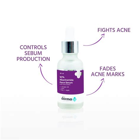 Foxy.in : Buy The Derma Co. 10% Niacinamide Serum (30ml) online in ...