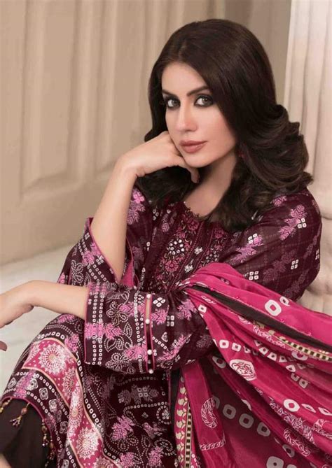 Keval Fab Alija Bandhani Special Exclusive Karachi Cotton Dress ...