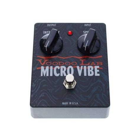 Voodoo Lab Micro Vibe Pedal – Stompbox.in
