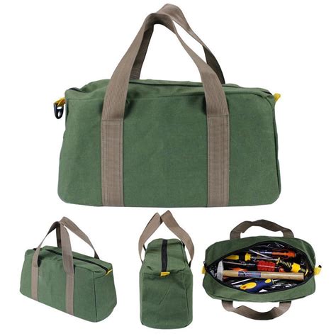 Buy ICQOVD Mechanics Tool Bag Canvas Multi-Function Storage Hand Tool ...