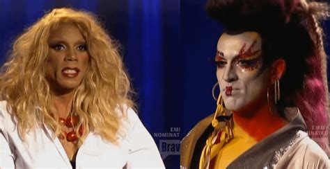 rupaul in a shakeNGo and Acid Betty on Project Runway S5 : rupaulsdragrace