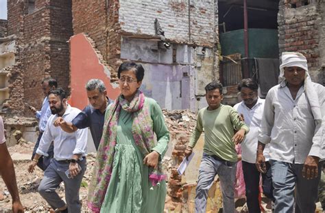 CM said no slum would be razed, then why bulldozer action in Bhoomiheen ...