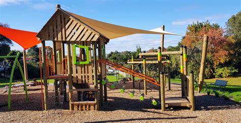 New Shade Sails at Camelot Reserve Playground! – John Gillon