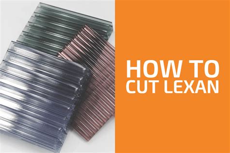 How to Cut Lexan - Handyman's World