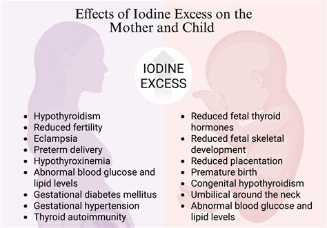 Frontiers | From deficiency to excess: the impact of iodine excess on reproductive health