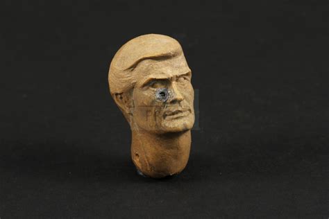 The Prop Gallery | Production made James Bond (Roger Moore) puppet head