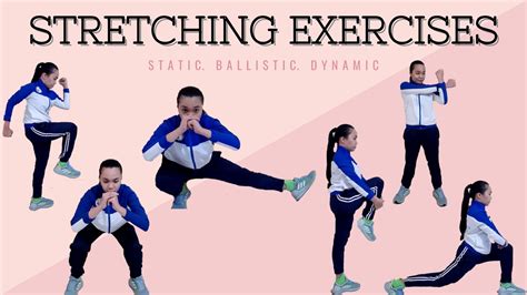 Static and Dynamic Stretching 的图像结果