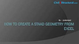 Image result for Save File in Model Using OpenSTAAD Code