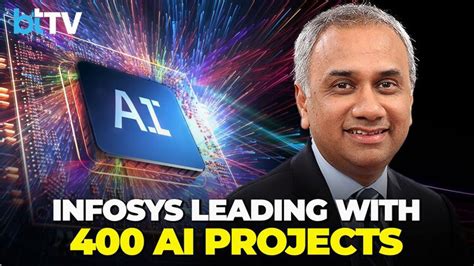 Infosys 44th AGM | CEO Salil Parekh: Infosys Executing 400 Global ...