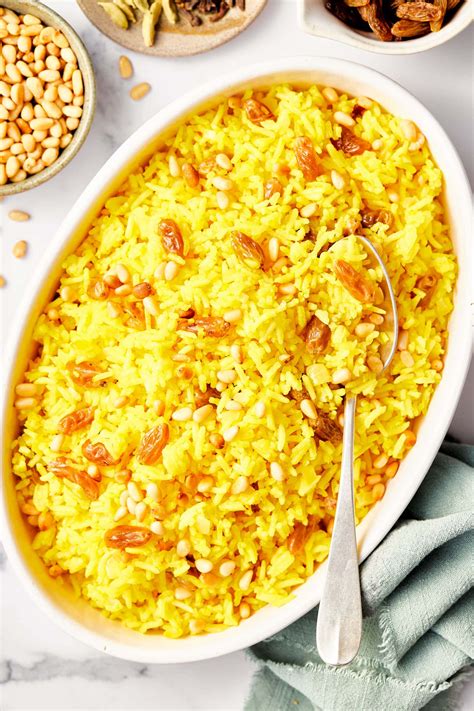 Saffron Rice Recipe Indian