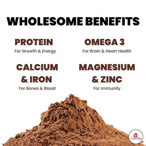 Cocoa Millet Pancake Mix – Amirtha Health Foods