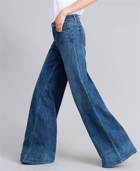 Best Wide Leg Denim Jeans at Kristen Mcdonald blog