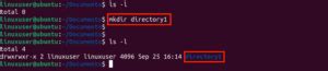 Image result for Create Folder in Linux Terminal