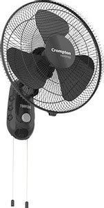 Crompton Torpedo High Speed 12" with 1 Year Warranty 298 mm Wall Fan ...
