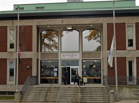 Woburn District Court evacuated after incident involving pepper spray