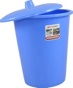 ACTIONWARE Garbage Bucket Plastic Dustbin Price in India - Buy ...