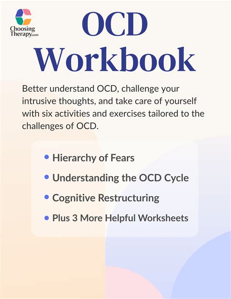 Free OCD Workbook (Printable PDF) | ChoosingTherapy.com