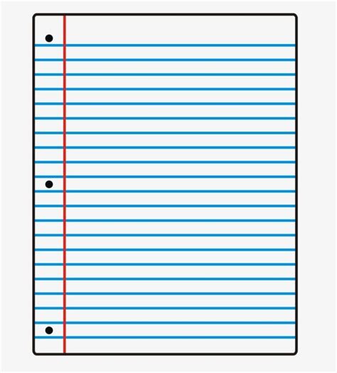 Free Printable Notebook Paper 的图像结果