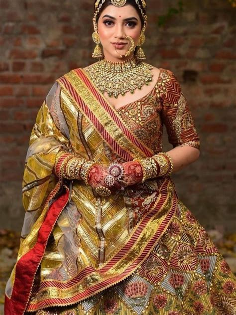 20 Latest Manyavar Mohey Bridal Lehenga Collection for 2021 Brides | Indian wedding dress ...