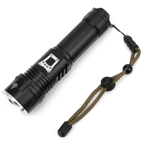 LED Flashlights, Powerful Emergency Flashlights with Contact Design ...
