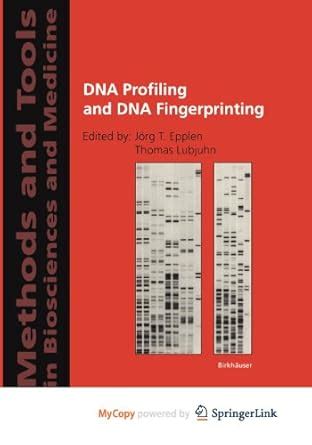 Buy DNA Profiling and DNA Fingerprinting Book Online at Low Prices in ...