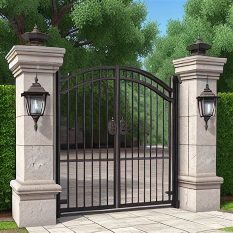 आपके घर को अनोखा लुक देने के लिए 40+ पिलर के डिज़ाइन आइडियाज