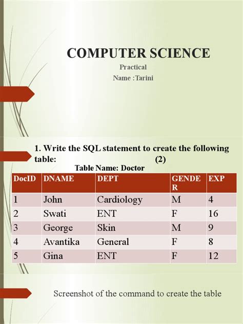Advanced SQL Questions with Solution 的图像结果