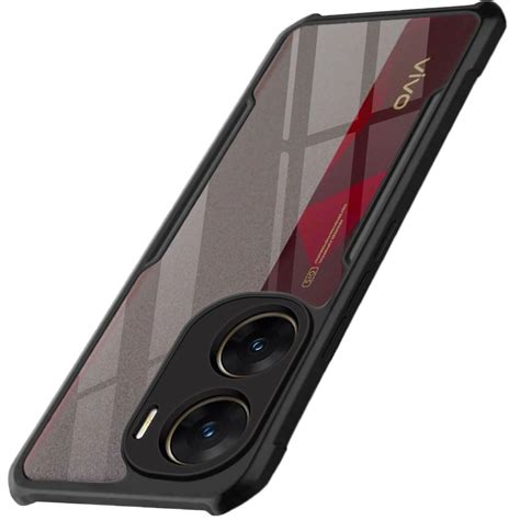 TheGiftKart Shockproof Crystal Clear Back Cover Case for Vivo V29e 5G ...