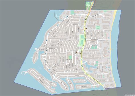 Image result for Key Biscayne Map